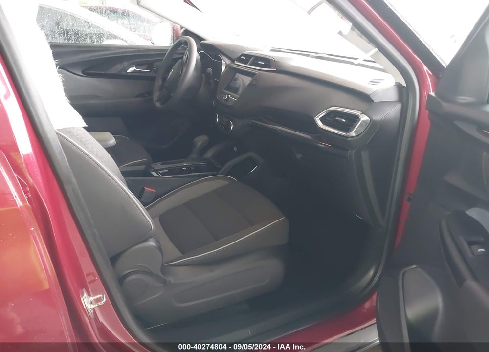 2021 CHEVROLET TRAILBLAZER FWD LT VIN: KL79MPS21MB121775