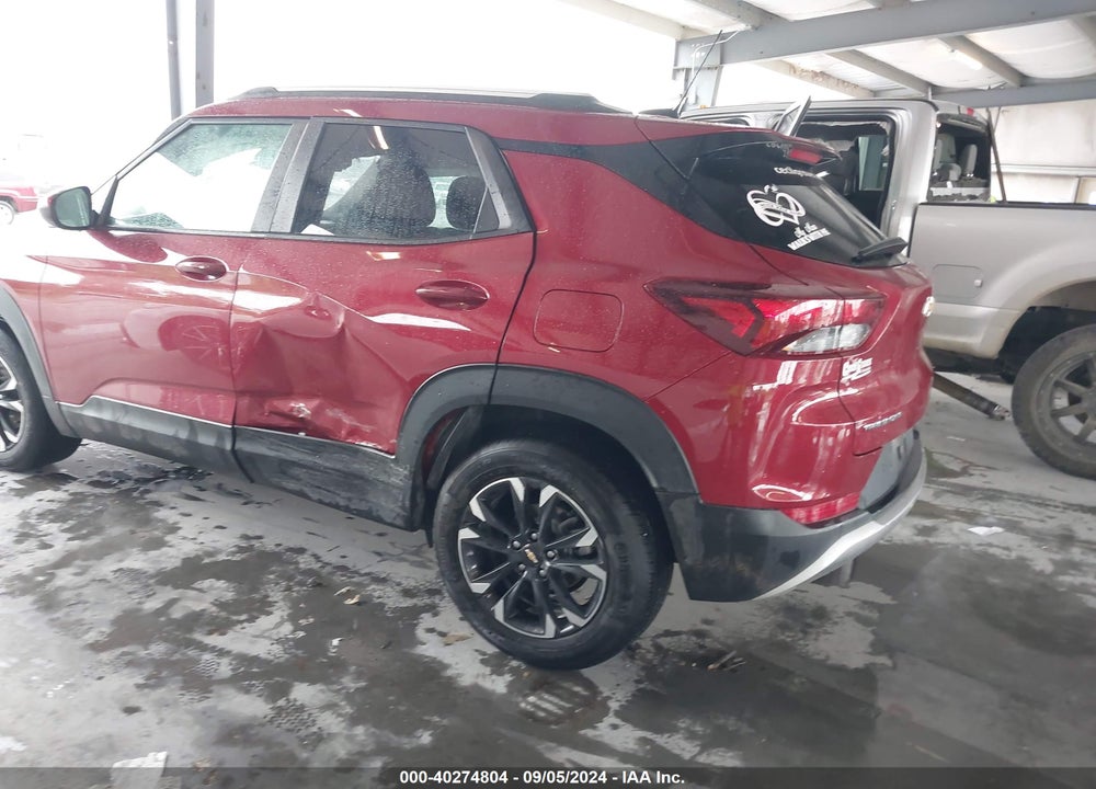 2021 CHEVROLET TRAILBLAZER FWD LT VIN: KL79MPS21MB121775