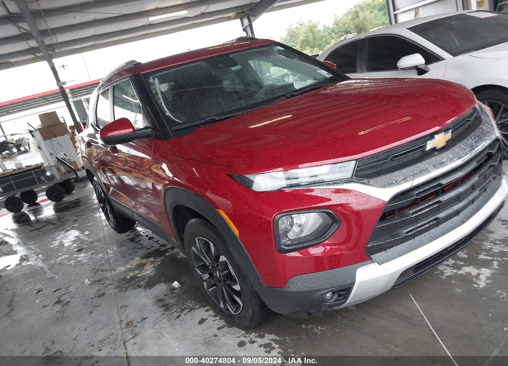 2021 CHEVROLET TRAILBLAZER FWD LT VIN: KL79MPS21MB121775