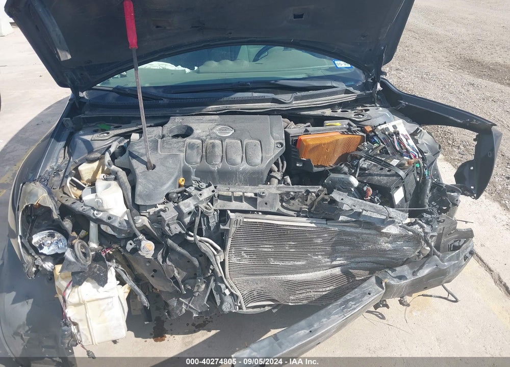 2009 NISSAN ALTIMA 2.5 S VIN: 1N4AL21E19N543574