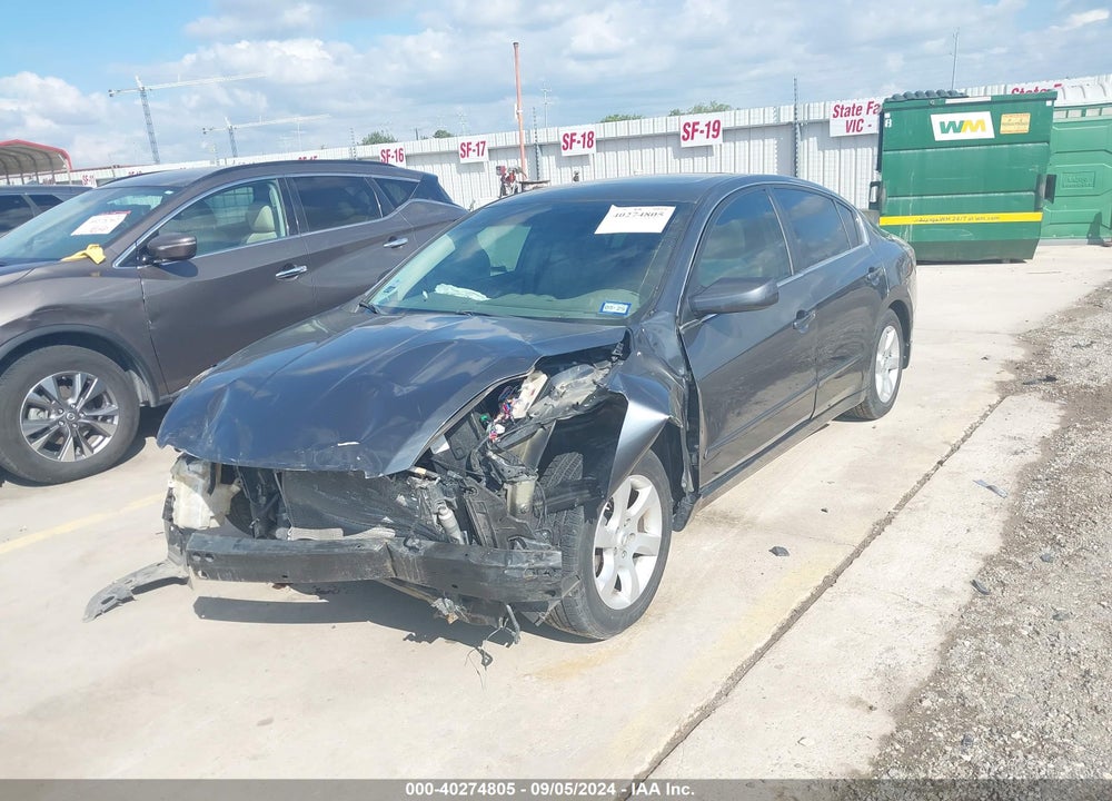 2009 NISSAN ALTIMA 2.5 S VIN: 1N4AL21E19N543574