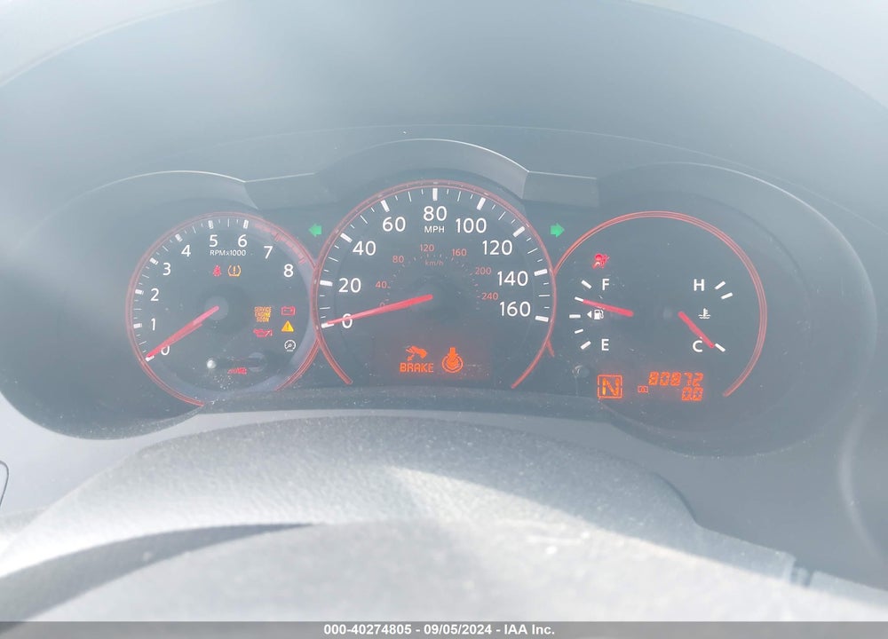 2009 NISSAN ALTIMA 2.5 S VIN: 1N4AL21E19N543574