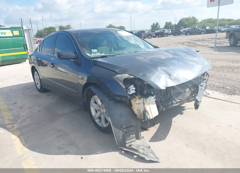 2009 NISSAN ALTIMA 2.5 S VIN: 1N4AL21E19N543574
