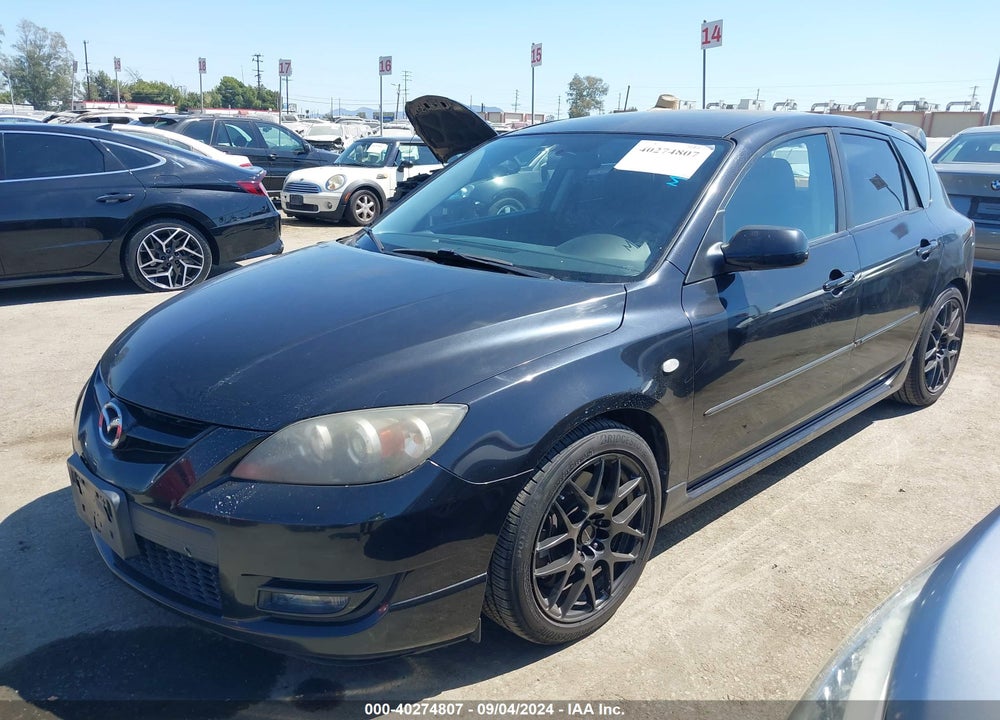 2008 MAZDA SPEED3 SPORT VIN: JM1BK34M681837083