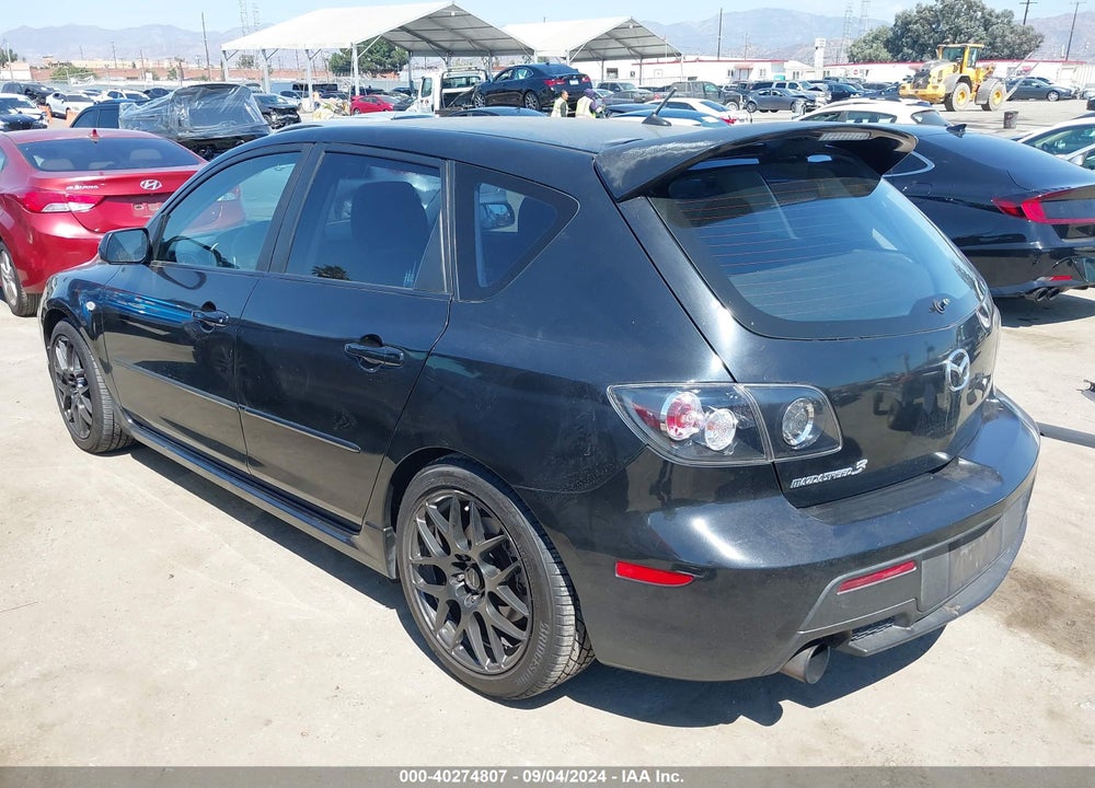 2008 MAZDA SPEED3 SPORT VIN: JM1BK34M681837083