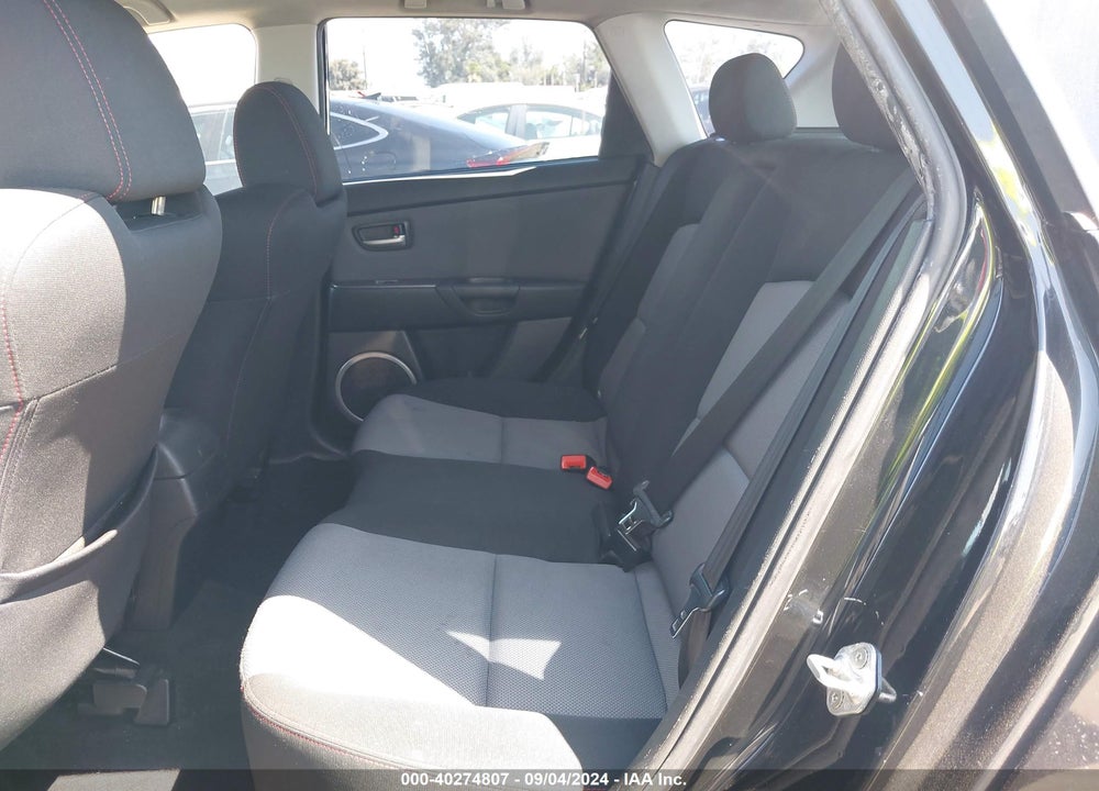 2008 MAZDA SPEED3 SPORT VIN: JM1BK34M681837083