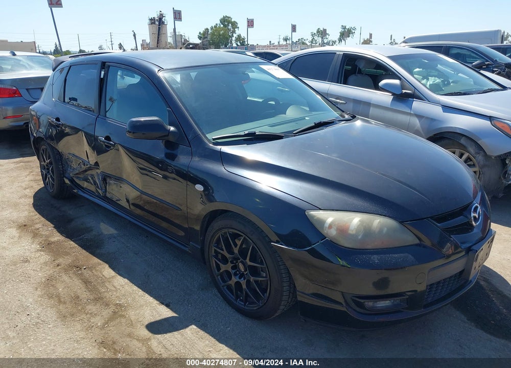 2008 MAZDA SPEED3 SPORT VIN: JM1BK34M681837083