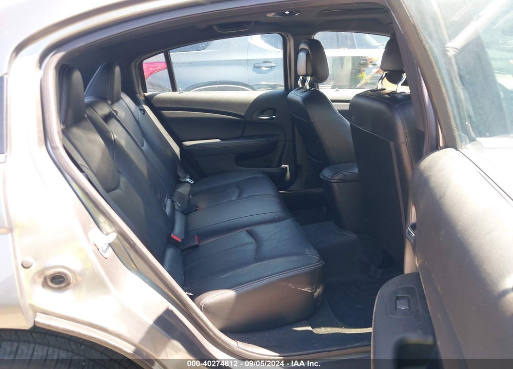 2013 CHRYSLER 200 LIMITED VIN: 1C3CCBCGXDN744016