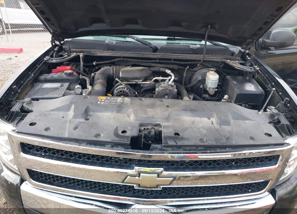 2011 CHEVROLET SILVERADO 1500 WORK TRUCK VIN: 1GCNCPEX6BZ344359