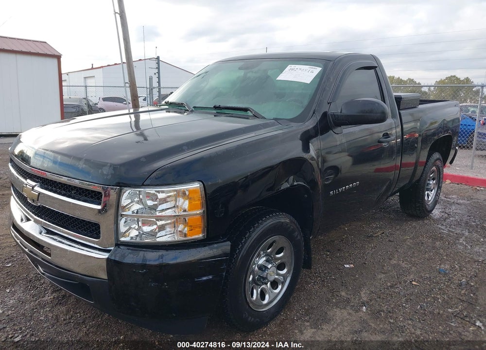 2011 CHEVROLET SILVERADO 1500 WORK TRUCK VIN: 1GCNCPEX6BZ344359