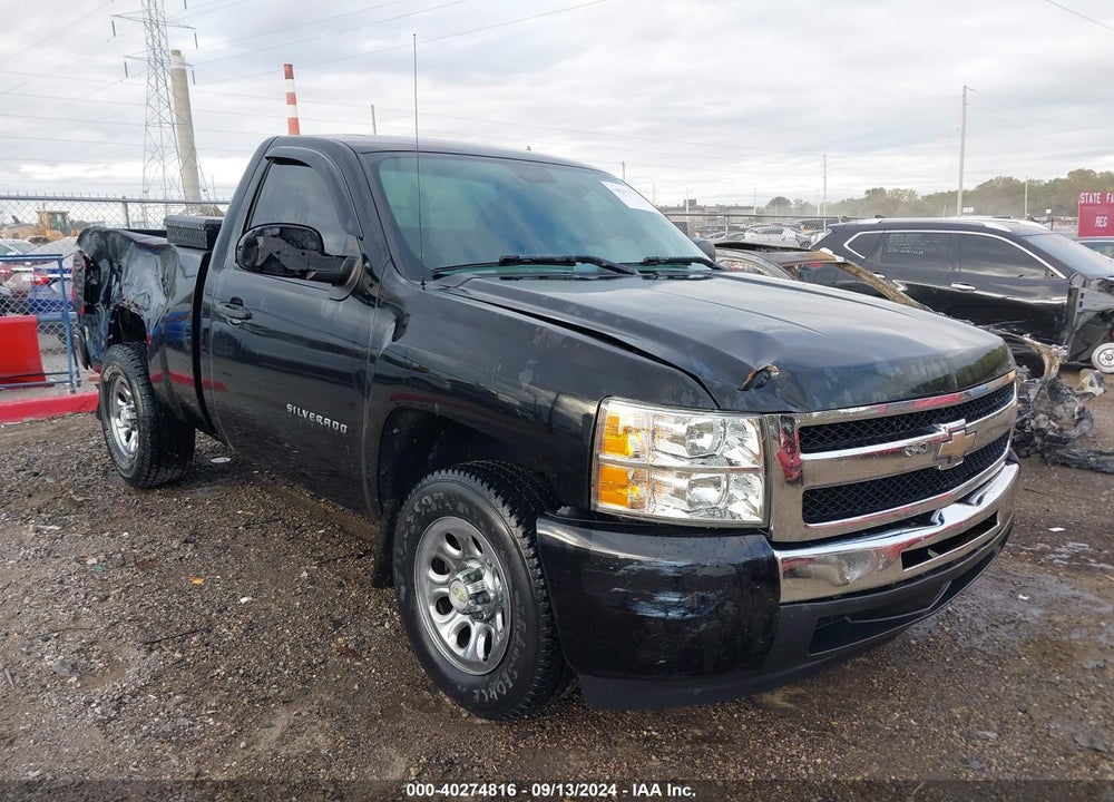 2011 CHEVROLET SILVERADO 1500 WORK TRUCK VIN: 1GCNCPEX6BZ344359