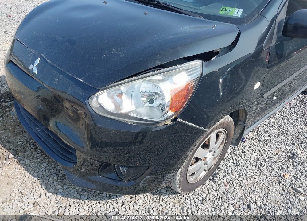 2014 MITSUBISHI MIRAGE VIN: ML32A4HJ1EH023230