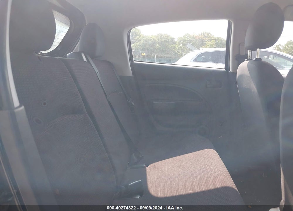 2014 MITSUBISHI MIRAGE VIN: ML32A4HJ1EH023230