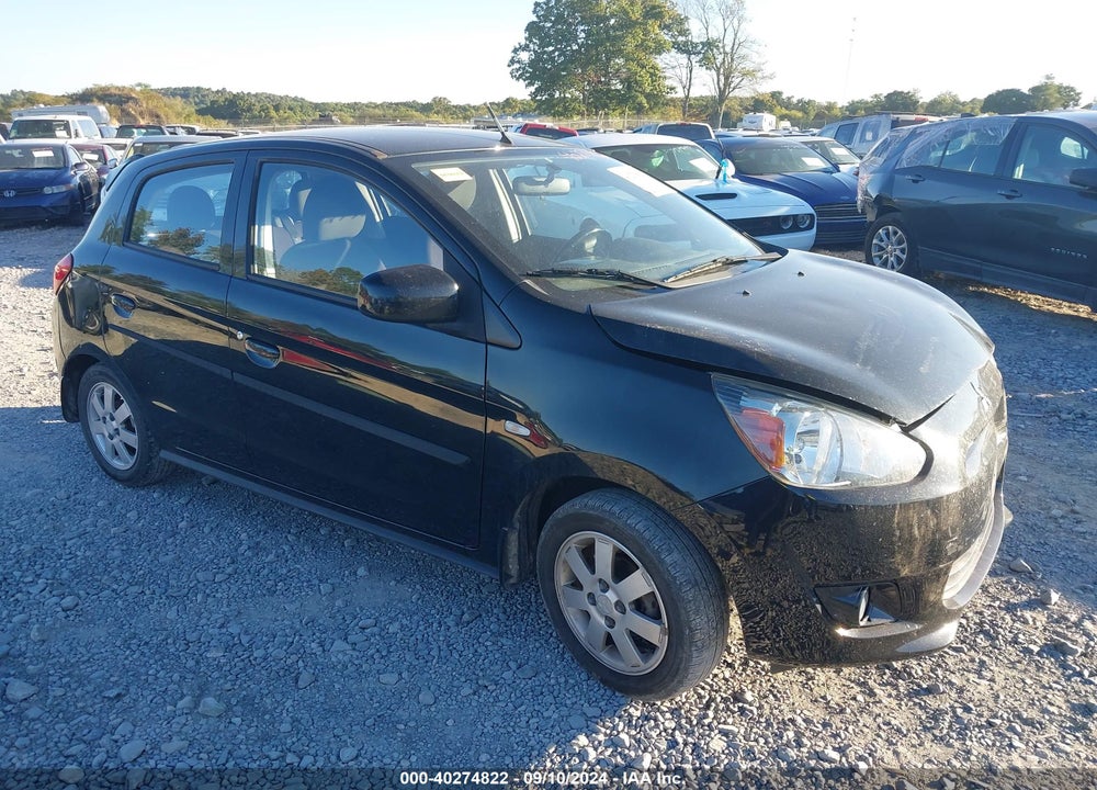 2014 MITSUBISHI MIRAGE VIN: ML32A4HJ1EH023230