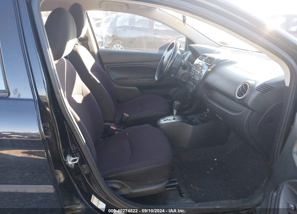 2014 MITSUBISHI MIRAGE VIN: ML32A4HJ1EH023230