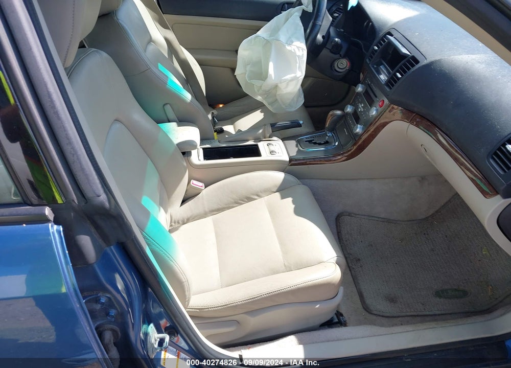 2008 SUBARU OUTBACK 2.5I LIMITED/2.5I LIMITED L.L. BEAN EDITION VIN: 4S4BP62C987325470