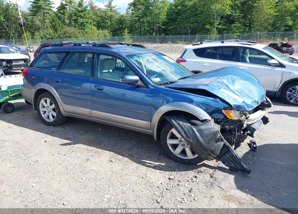 2008 SUBARU OUTBACK 2.5I LIMITED/2.5I LIMITED L.L. BEAN EDITION VIN: 4S4BP62C987325470