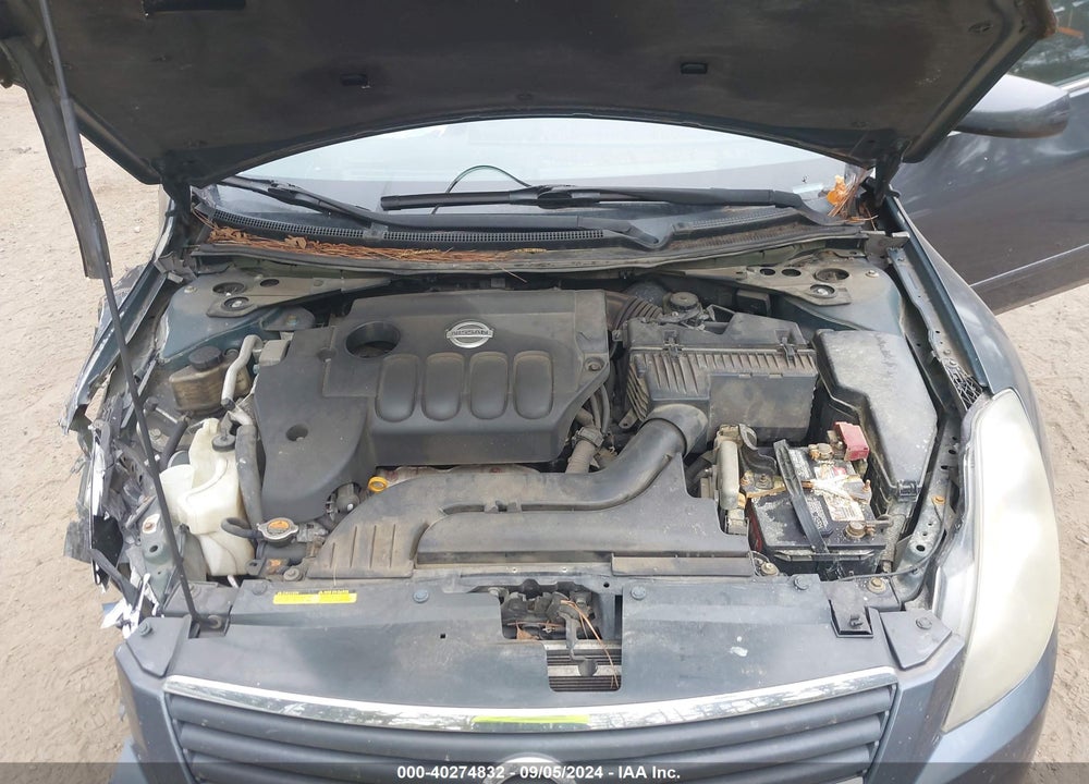 2008 NISSAN ALTIMA 2.5 S VIN: 1N4AL21E38C178969