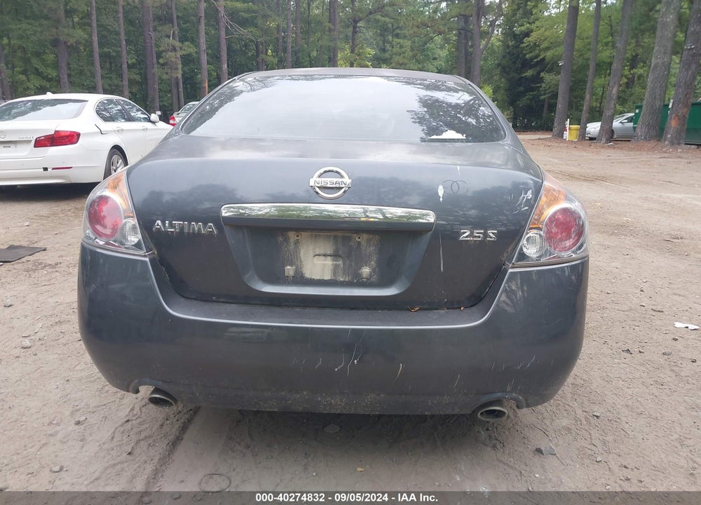 2008 NISSAN ALTIMA 2.5 S VIN: 1N4AL21E38C178969