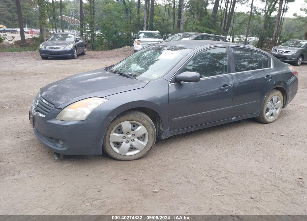 2008 NISSAN ALTIMA 2.5 S VIN: 1N4AL21E38C178969