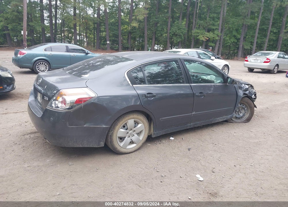 2008 NISSAN ALTIMA 2.5 S VIN: 1N4AL21E38C178969