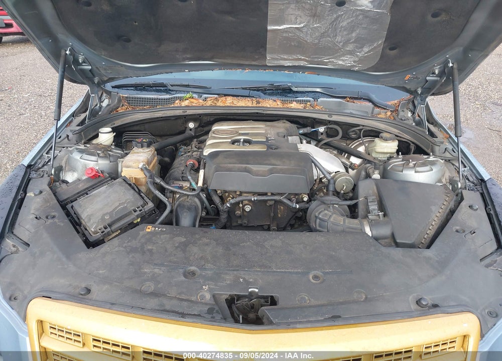 2013 CADILLAC ATS VIN: 1G6AB5RX1D0159419