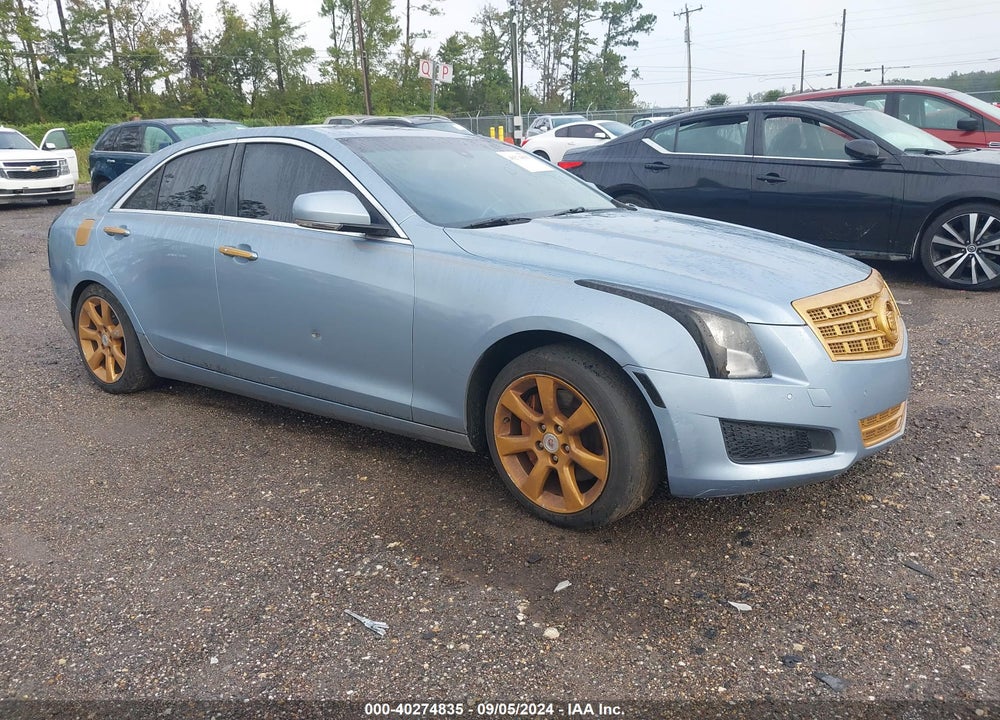 2013 CADILLAC ATS VIN: 1G6AB5RX1D0159419