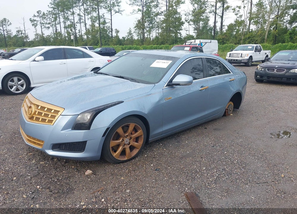 2013 CADILLAC ATS VIN: 1G6AB5RX1D0159419