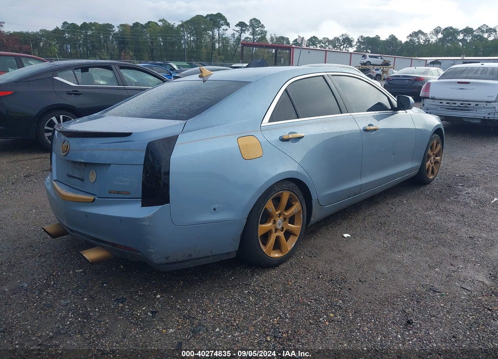 2013 CADILLAC ATS VIN: 1G6AB5RX1D0159419