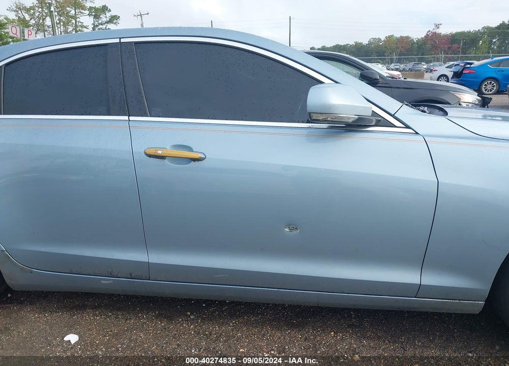 2013 CADILLAC ATS VIN: 1G6AB5RX1D0159419
