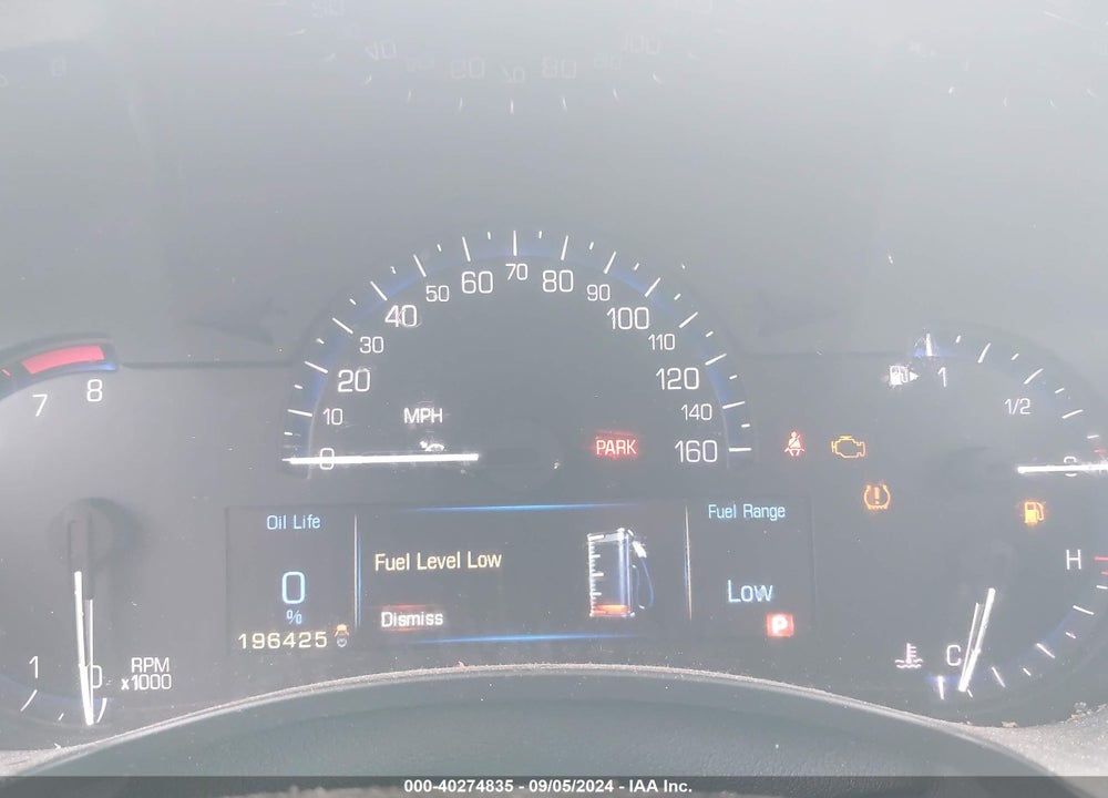 2013 CADILLAC ATS VIN: 1G6AB5RX1D0159419
