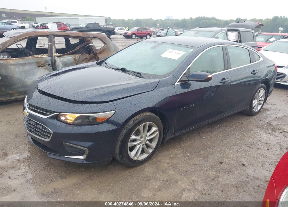 2017 CHEVROLET MALIBU 1LT VIN: 1G1ZE5ST3HF212132