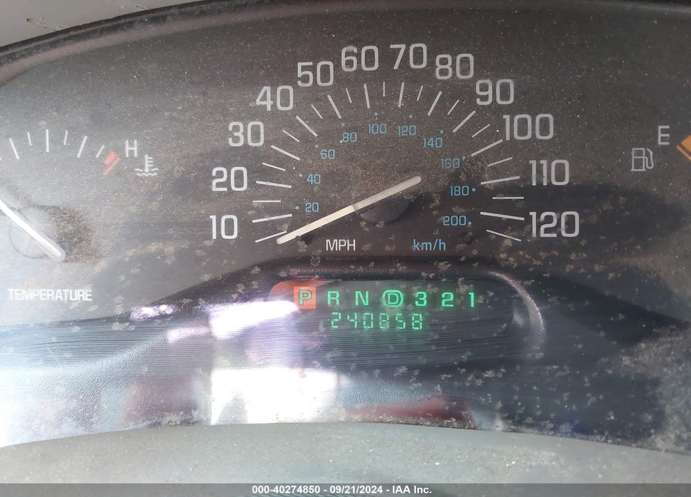 2002 BUICK CENTURY CUSTOM VIN: 2G4WS52J721148415