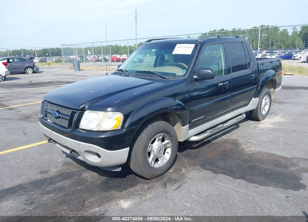 2001 FORD EXPLORER SPORT TRAC VIN: 1FMZU67E71UC47621