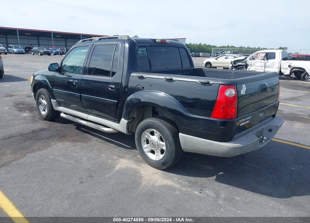 2001 FORD EXPLORER SPORT TRAC VIN: 1FMZU67E71UC47621