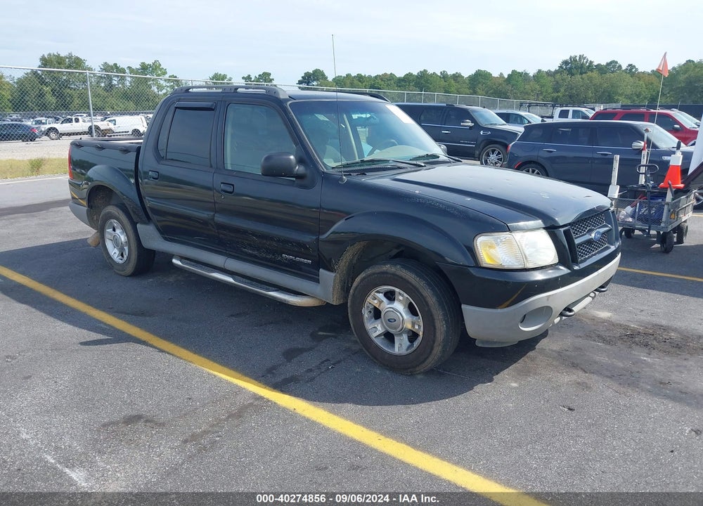 2001 FORD EXPLORER SPORT TRAC VIN: 1FMZU67E71UC47621