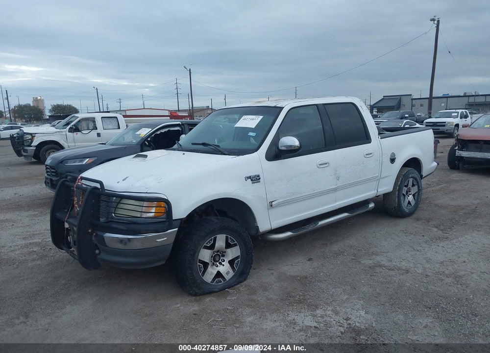 2001 FORD F-150 VIN: 1FTRW07WX1KB57587