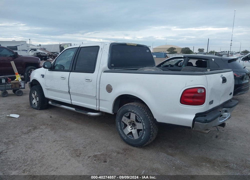 2001 FORD F-150 VIN: 1FTRW07WX1KB57587