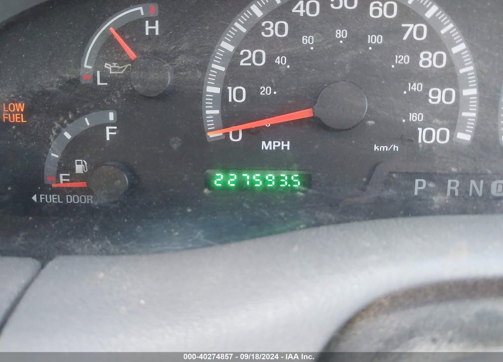2001 FORD F-150 VIN: 1FTRW07WX1KB57587