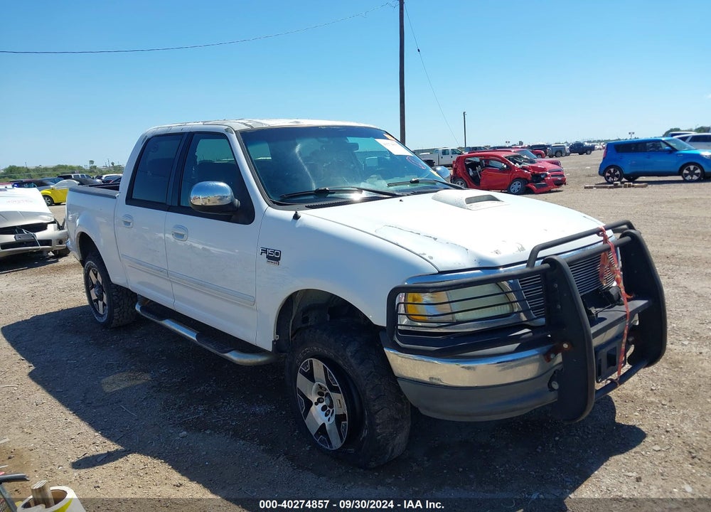 2001 FORD F-150 VIN: 1FTRW07WX1KB57587