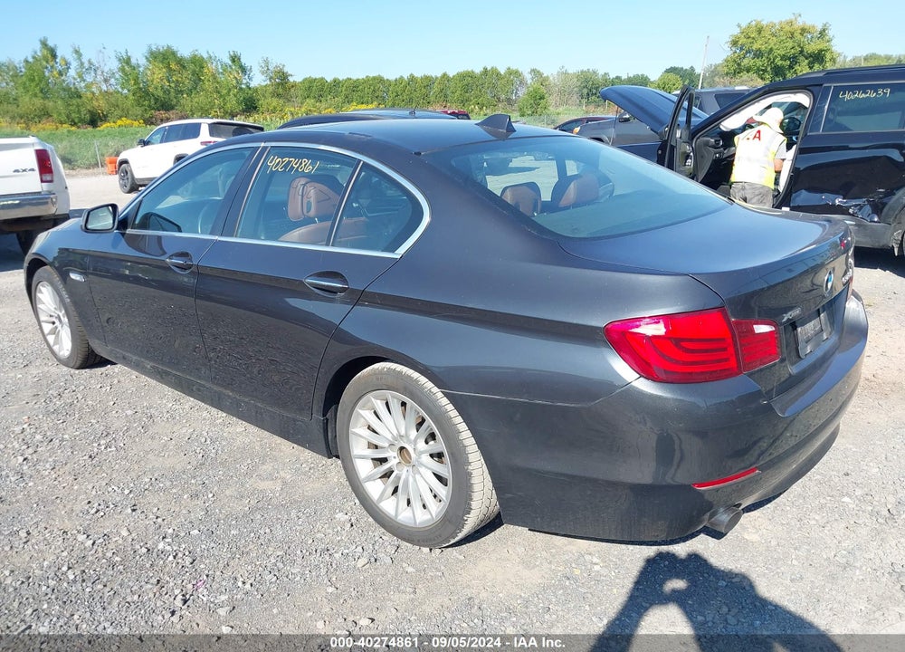 2013 BMW 535I VIN: WBAFU7C52DDU68581