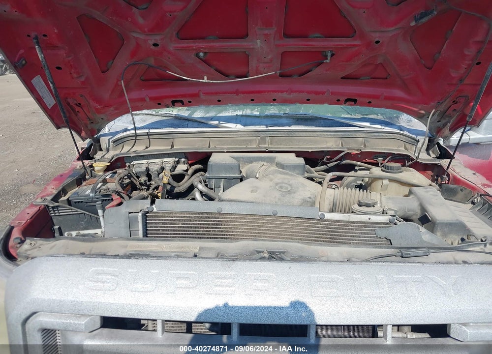 2012 FORD F-250 XL VIN: 1FTBF2B66CED20242