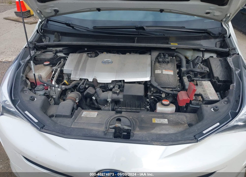 2016 TOYOTA PRIUS FOUR VIN: JTDKARFU5G3007474