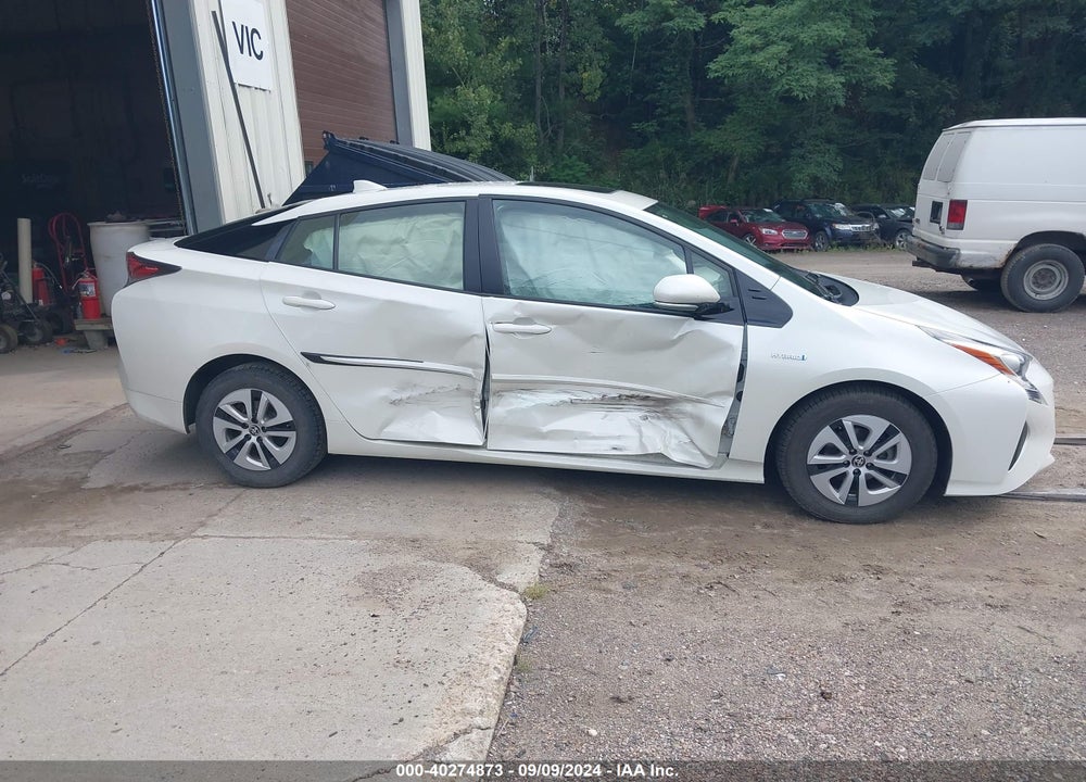 2016 TOYOTA PRIUS FOUR VIN: JTDKARFU5G3007474