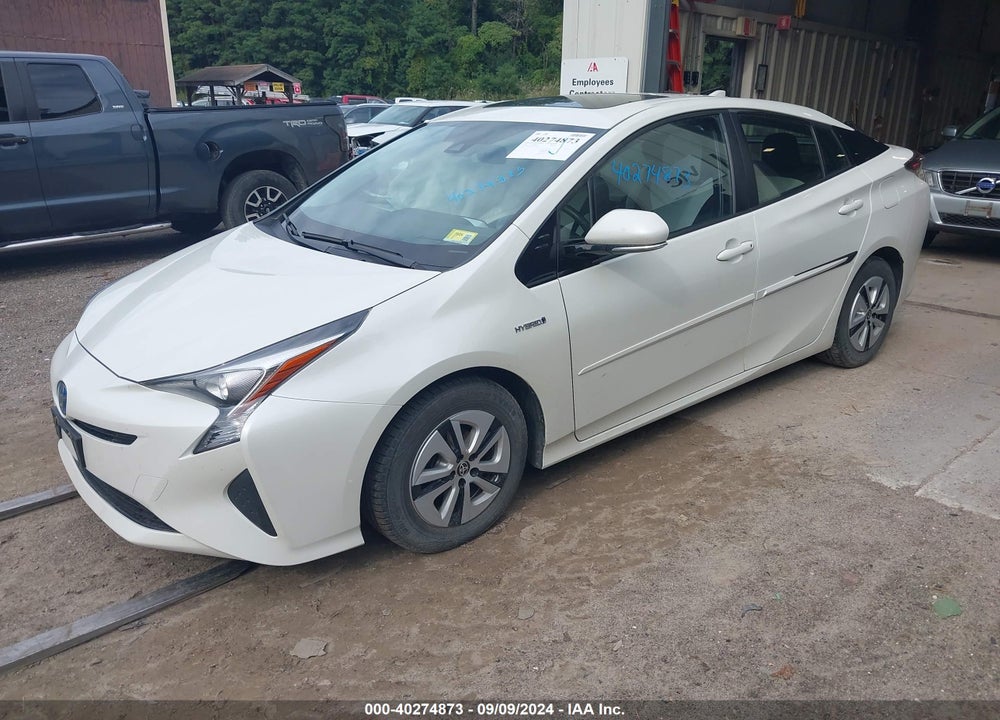 2016 TOYOTA PRIUS FOUR VIN: JTDKARFU5G3007474