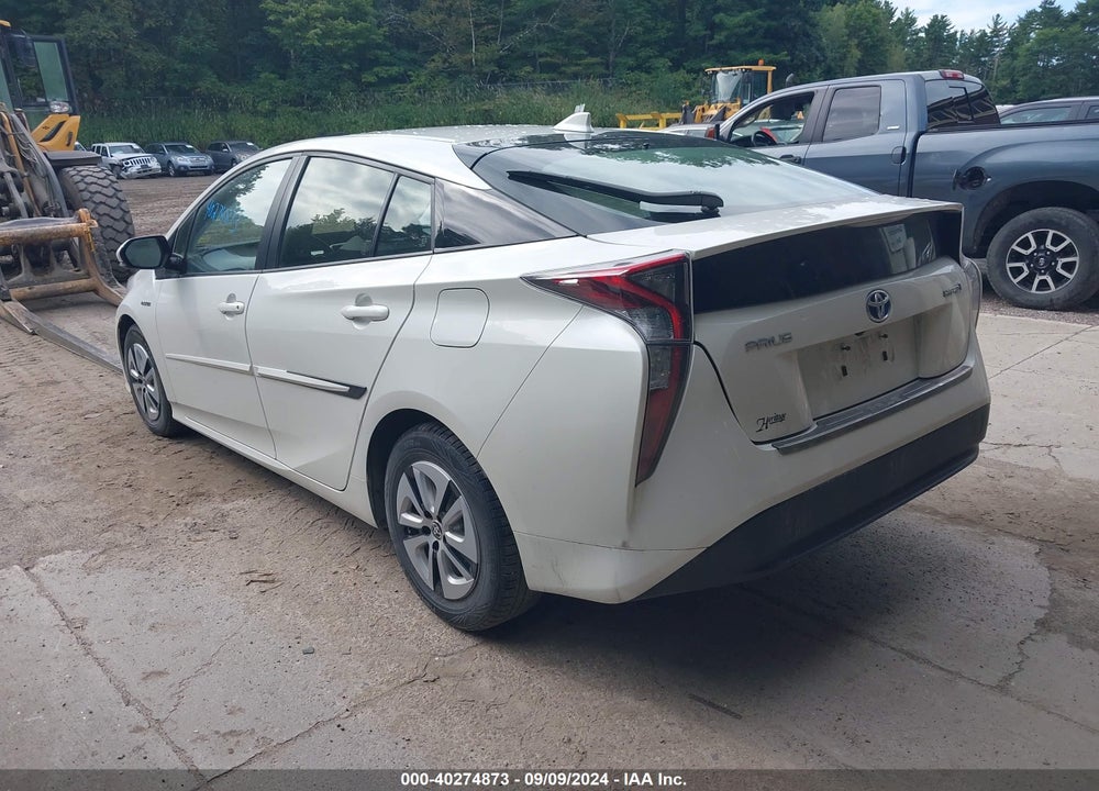 2016 TOYOTA PRIUS FOUR VIN: JTDKARFU5G3007474