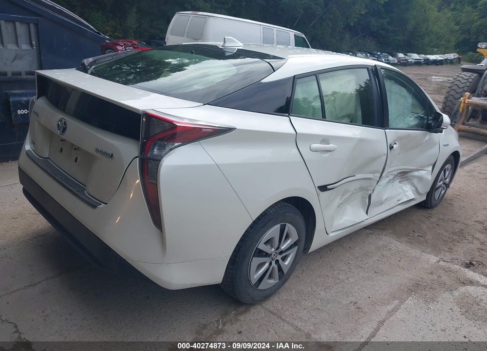 2016 TOYOTA PRIUS FOUR VIN: JTDKARFU5G3007474