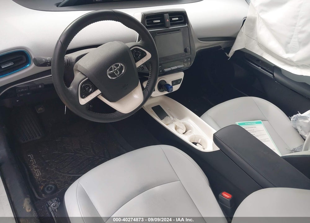2016 TOYOTA PRIUS FOUR VIN: JTDKARFU5G3007474