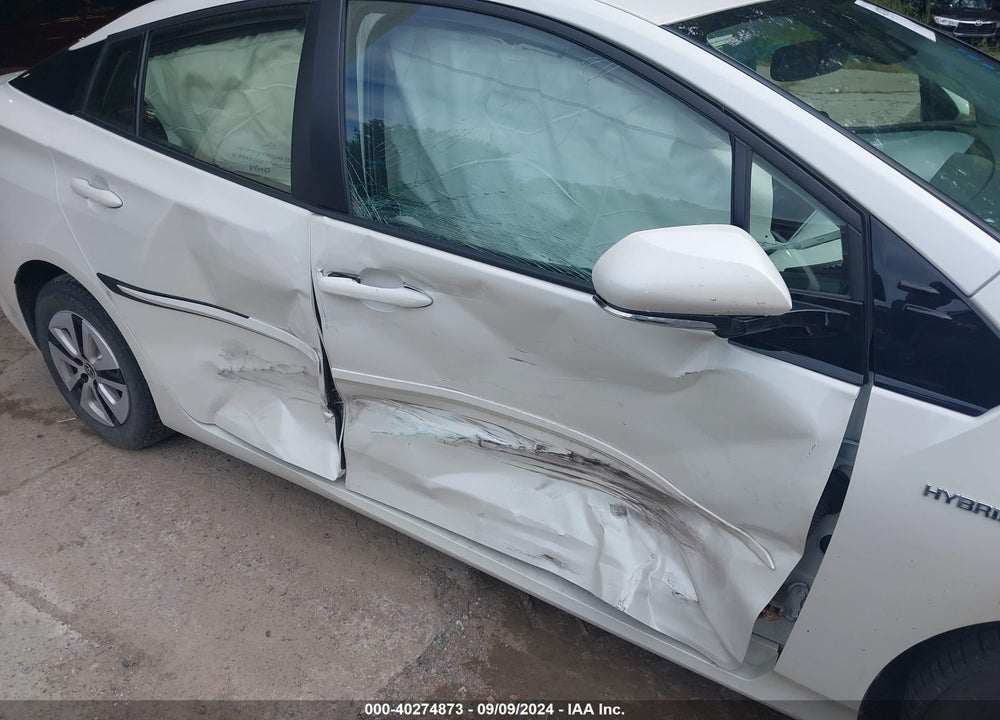 2016 TOYOTA PRIUS FOUR VIN: JTDKARFU5G3007474