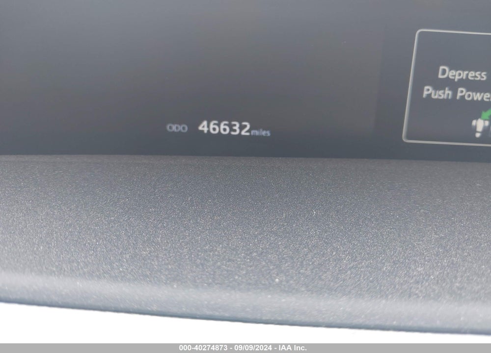 2016 TOYOTA PRIUS FOUR VIN: JTDKARFU5G3007474